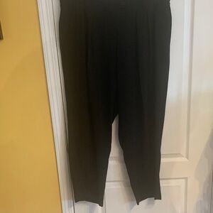 Vintage Rena Rowan for Saville Classic Black Trousers 18W